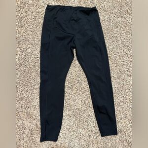 3/$12 Bundle Item- Avia Jet Black Activewear Leggings